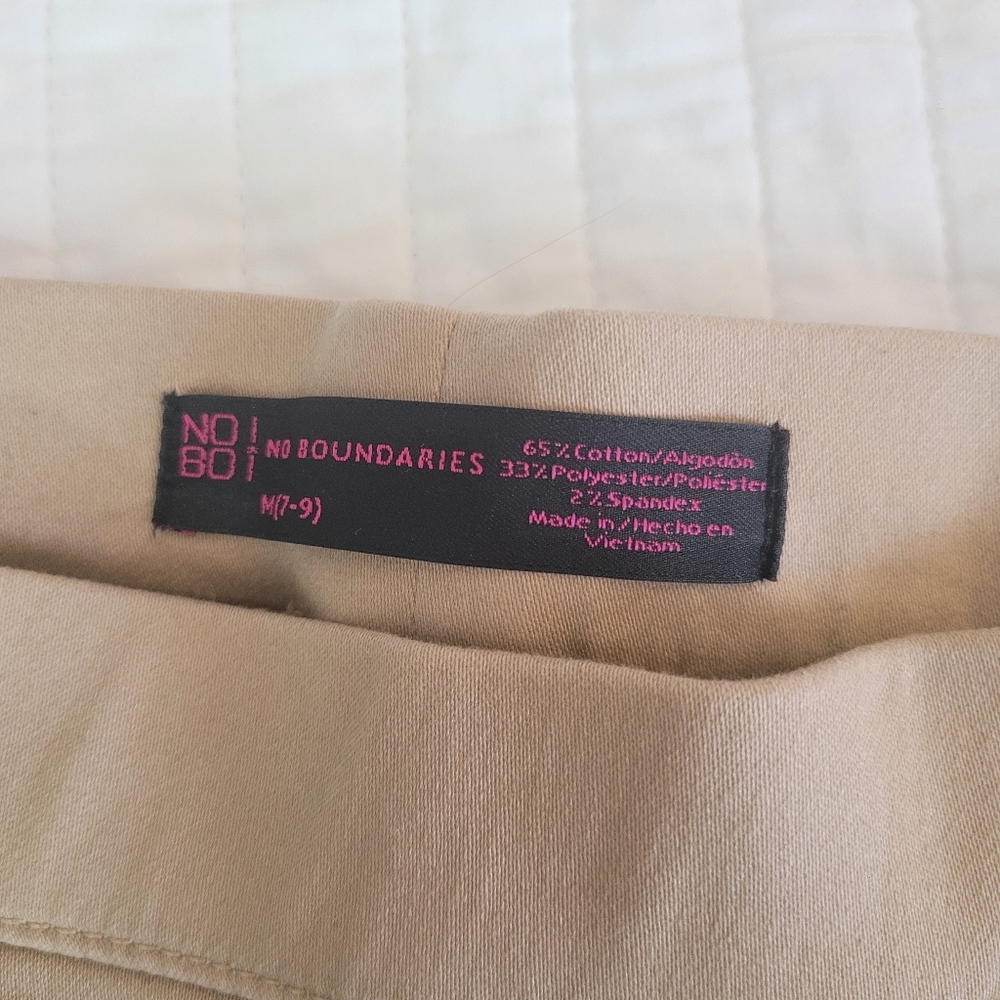 Skinny Khaki Pants